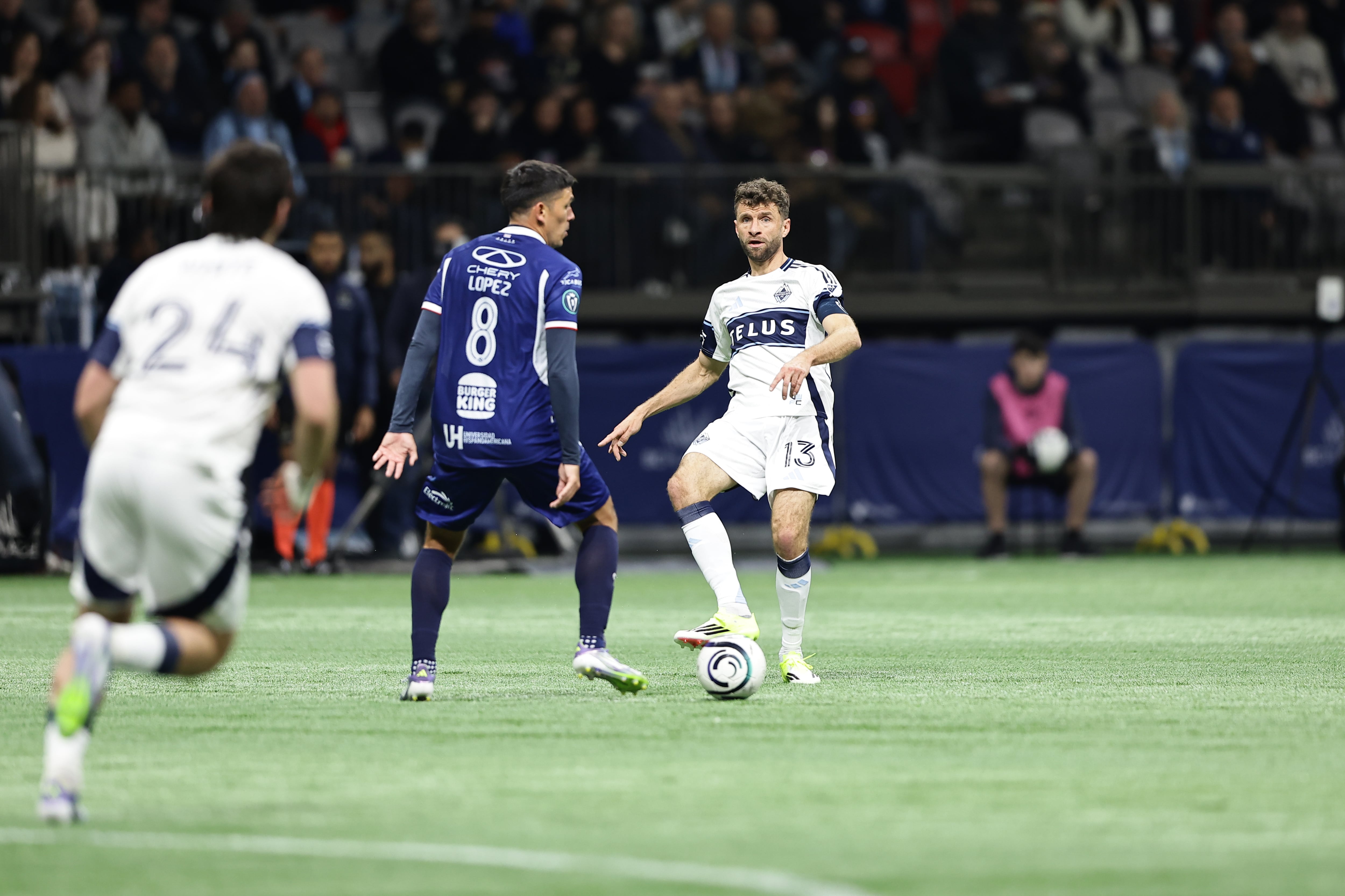Thomas Müller se trajo abajo los planes de Cartaginés en la Copa de Campeones de Concacaf.
