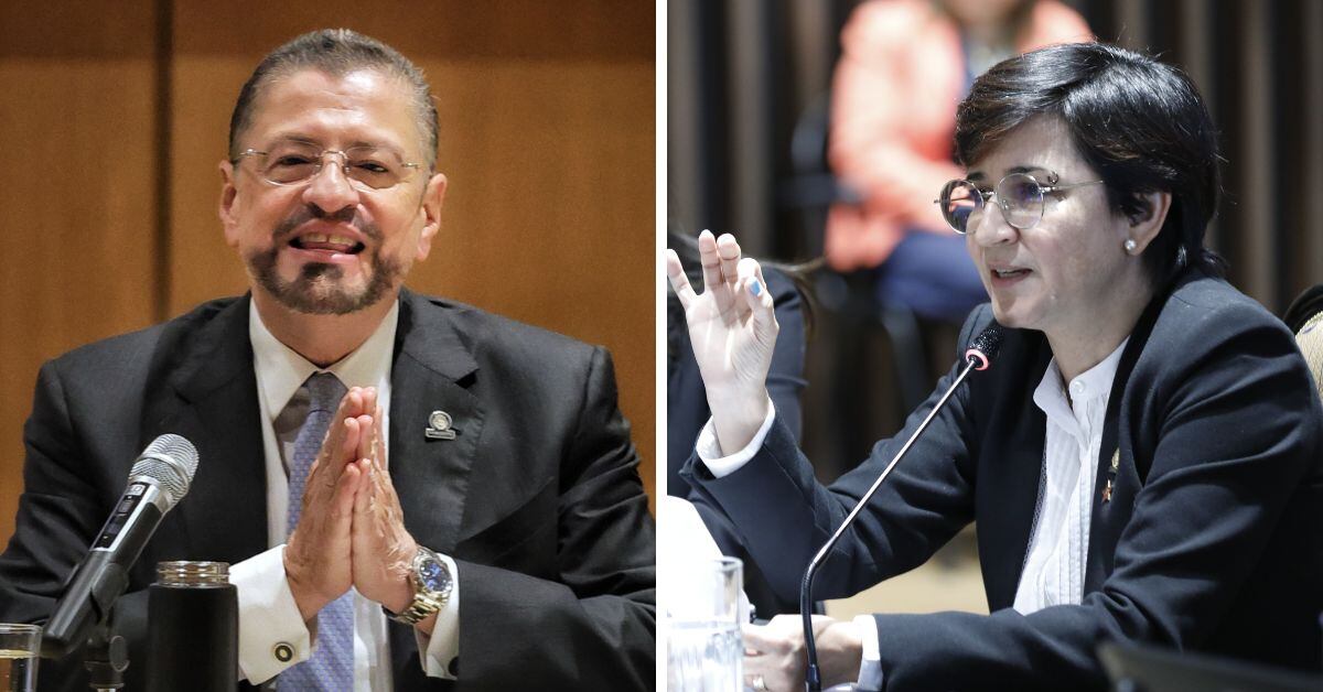 Rodrigo Chaves Rocío Alfaro