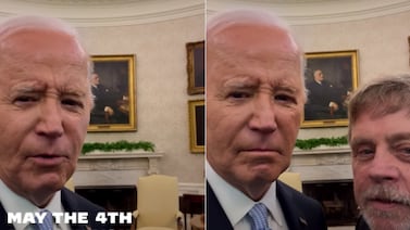 Día de Star Wars: Joe Biden y Mark Hamill envían mensaje en el ‘May the 4th’