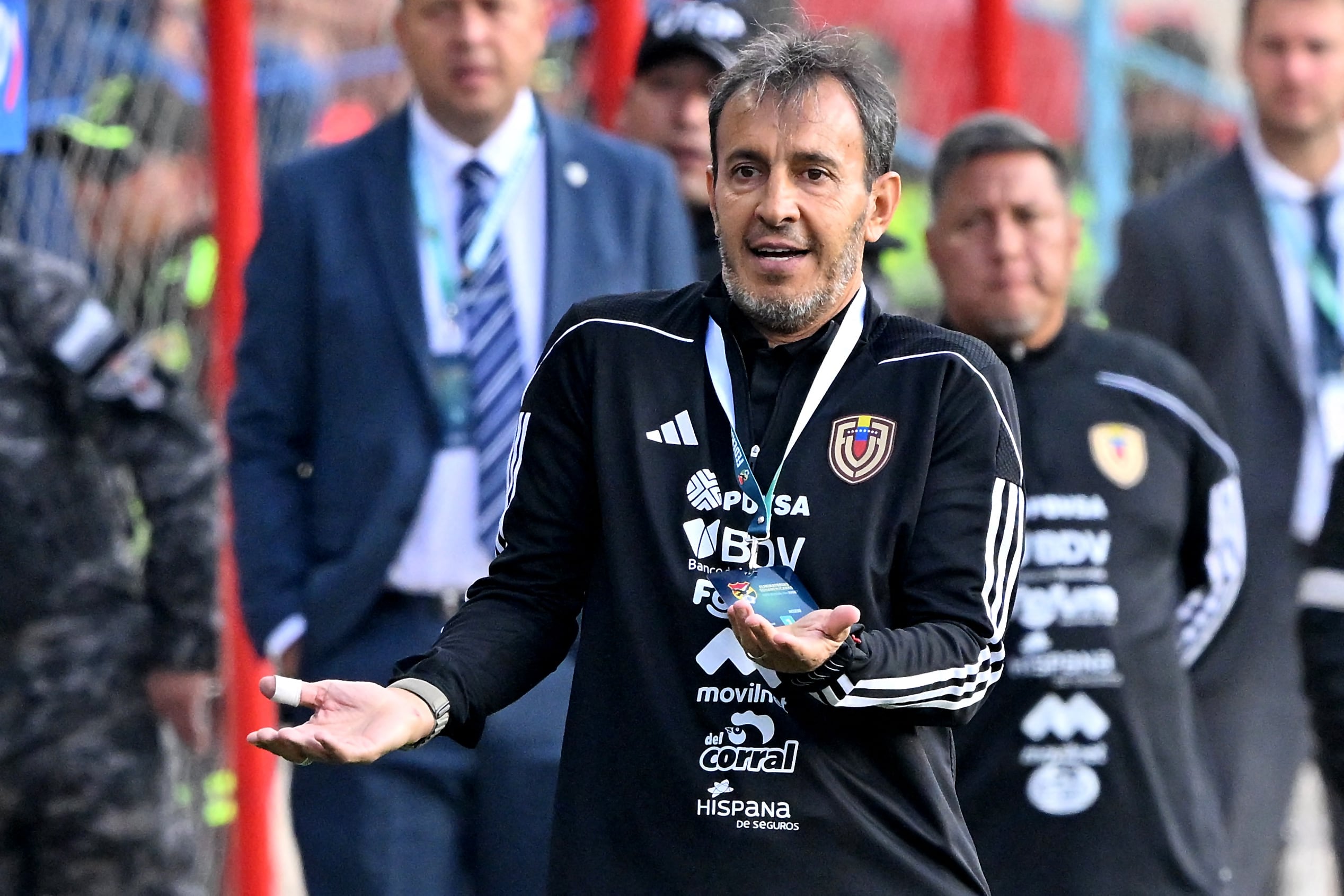 Fernando Batista, nuevo entrenador de la Selección Nacional de Costa Rica. Foto: AFP.
