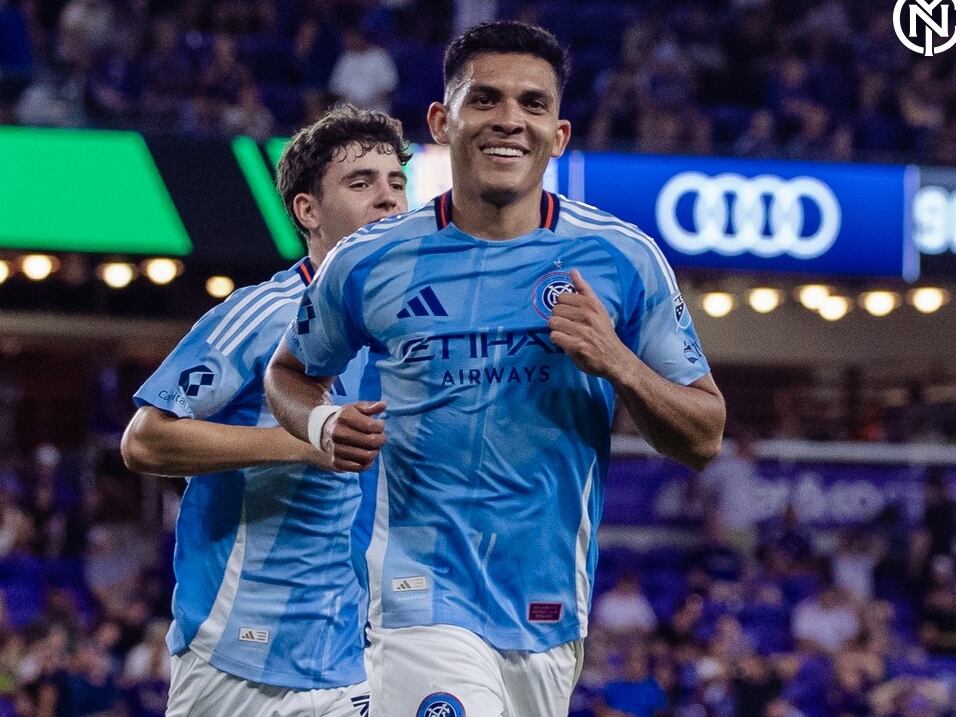 Alonso Martínez sigue siendo figura clave del New York City de la MLS.