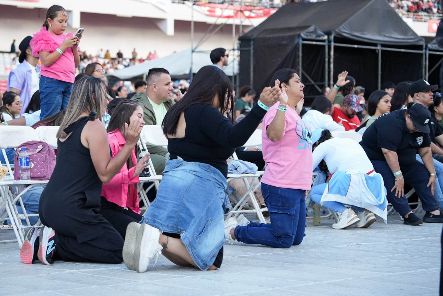 01/02/2025. Conciertos de varios artistas en el Estadio Nacional. Marcos Witt. Fotografía: Lilly Arce.