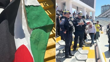 Escuela de Comunicación de UCR pide al gobierno investigar detención de estudiantes con bandera de Palestina durante traspaso de poderes