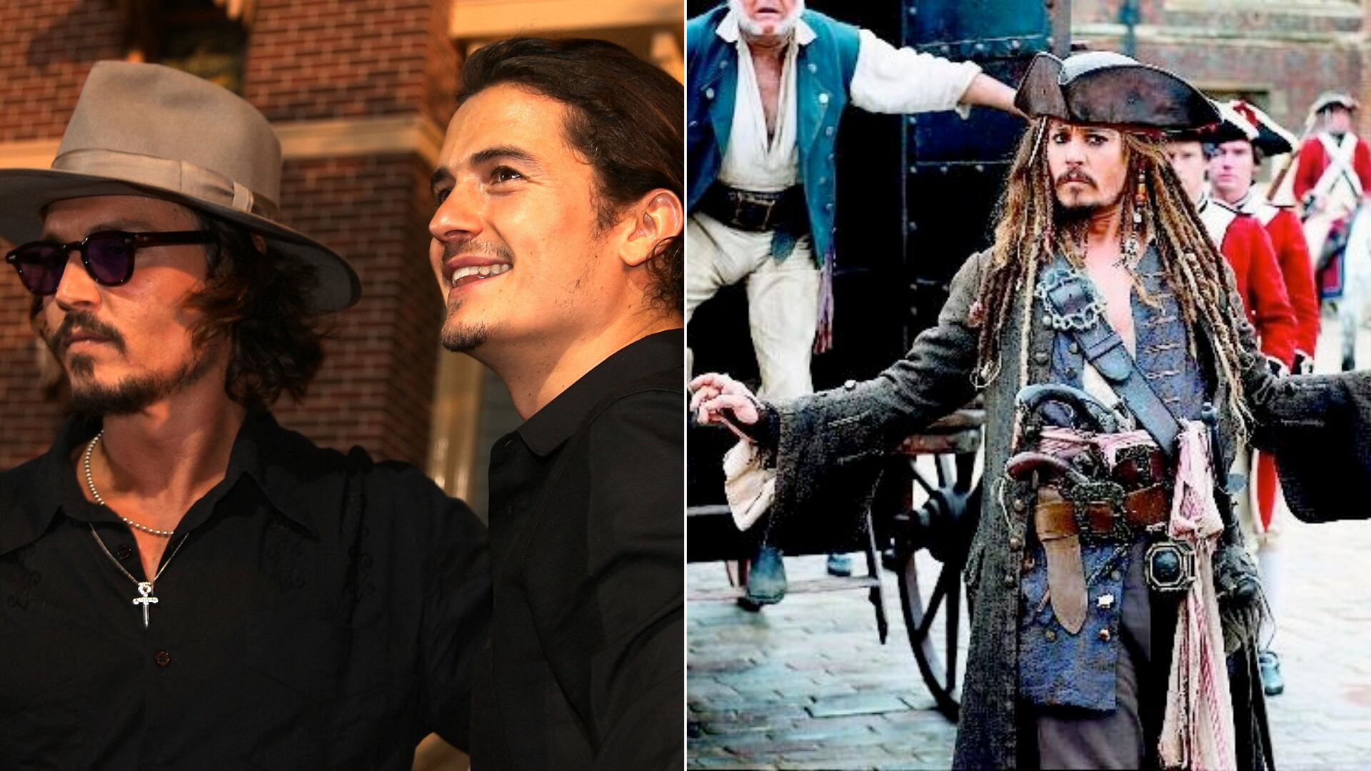 Orlando Bloom expresó su deseo de que Johnny Depp regrese a la saga ‘Piratas del Caribe’ en su posible sexta entrega