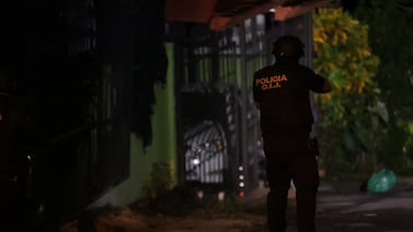 Joven de 20 años muere tras ataque a balazos frente a su vivienda en Oreamuno de Cartago