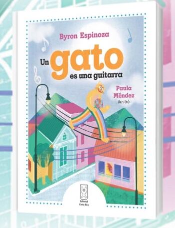 Libro escrito por Byron Espinoza, ilustrado por Paula Méndez.