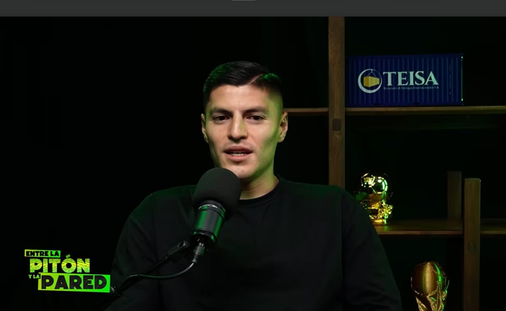 Ronaldo Cisneros conversó durante casi una hora con Anthony Porras en el programa 'Entre la Pitón y la Pared'.