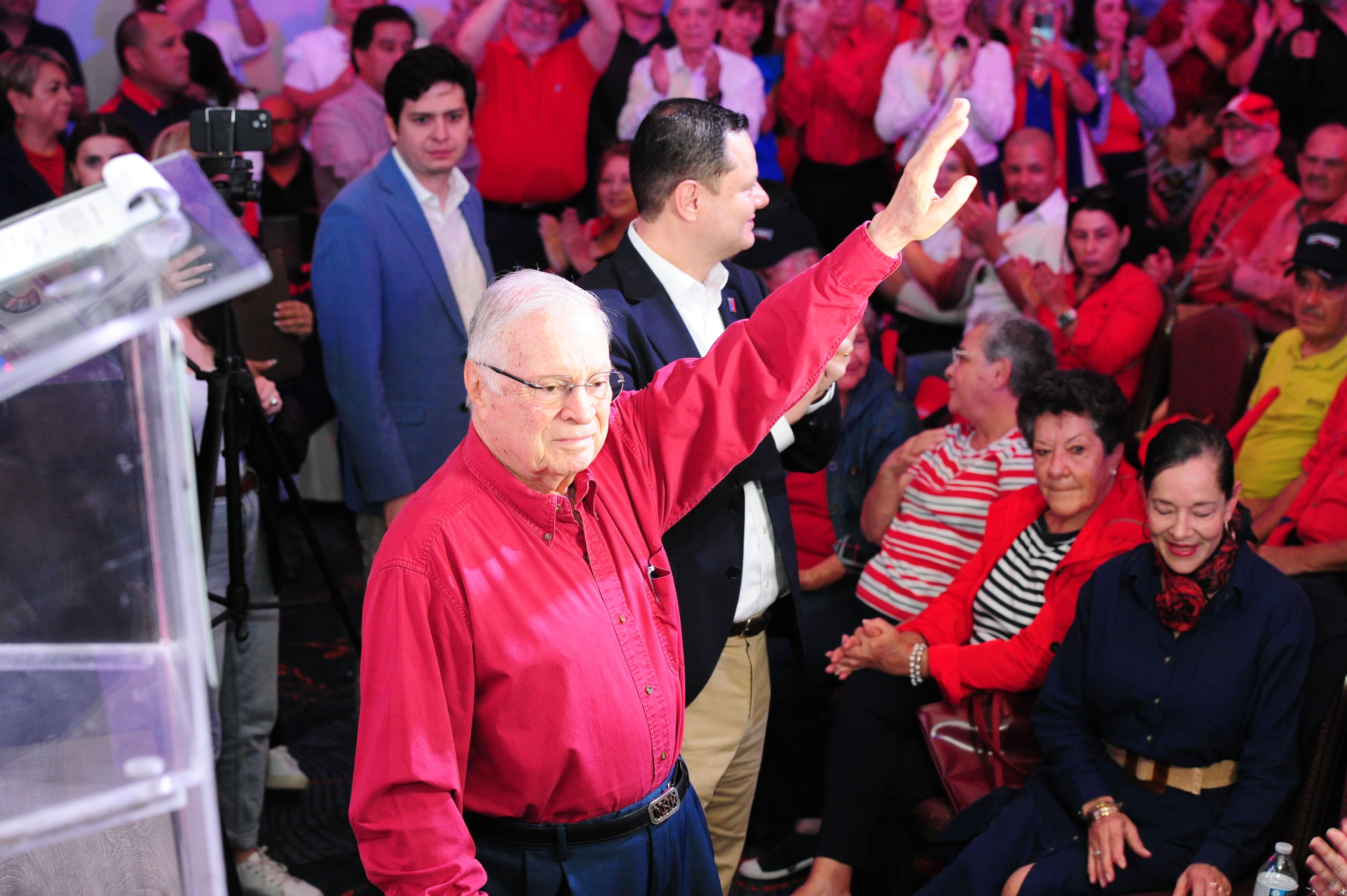 Juan Carlos Hidalgo,PUSC lanza precandidatura