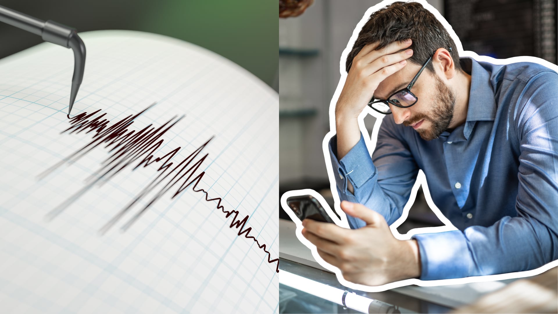 La exposición constante a imágenes de terremotos puede mantener activa la respuesta de alarma del cerebro.
