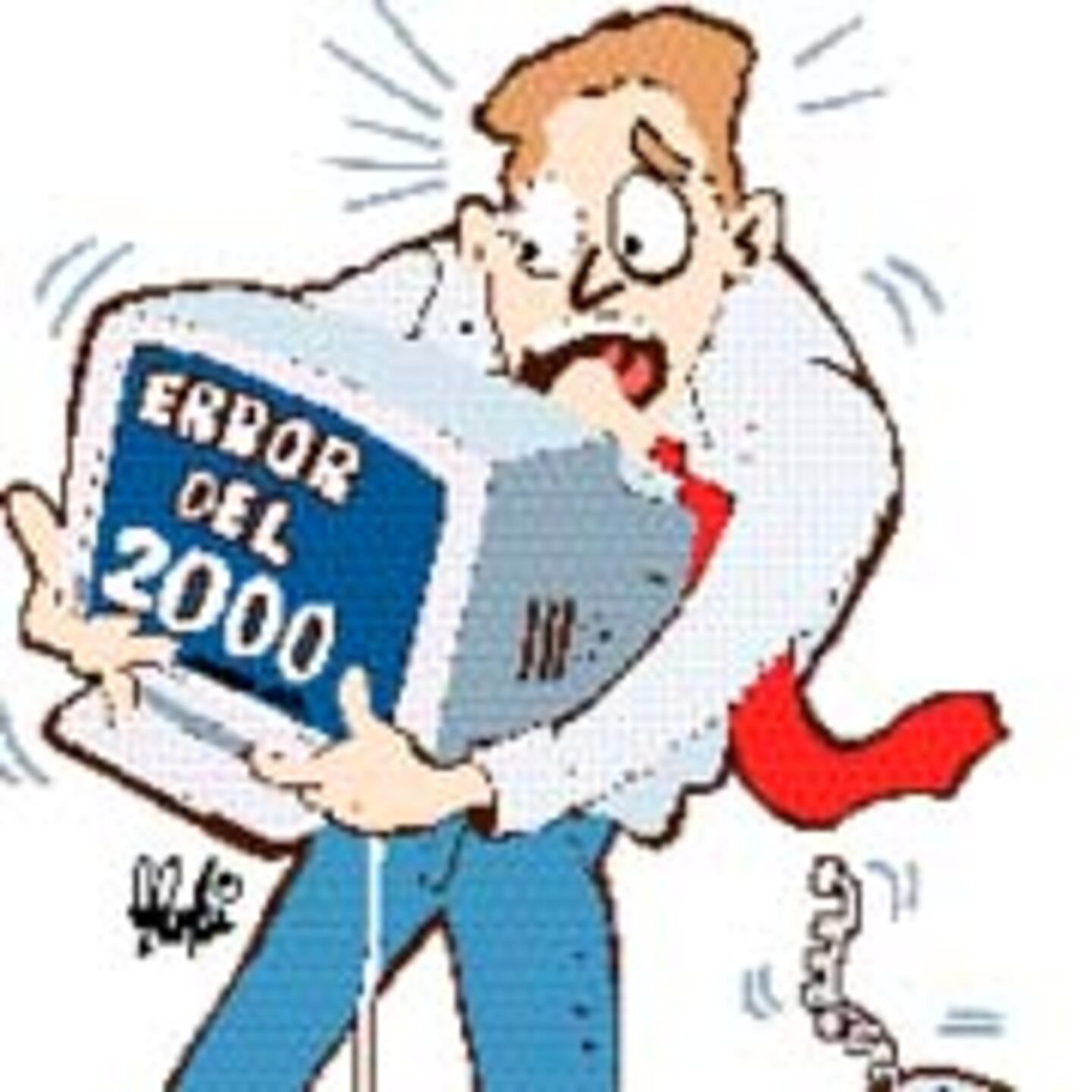 ¿Afectará el error del 2000? | La Nación