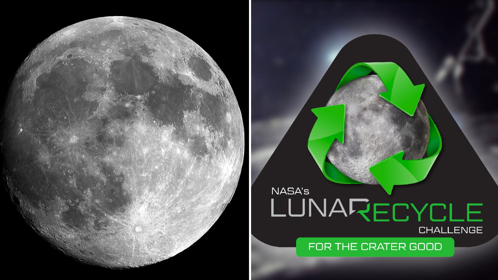 NASA lanza un concurso con $3 millones en premios para soluciones de reciclaje en misiones lunares de larga duración. Iniciativa busca apoyar exploración sostenible.