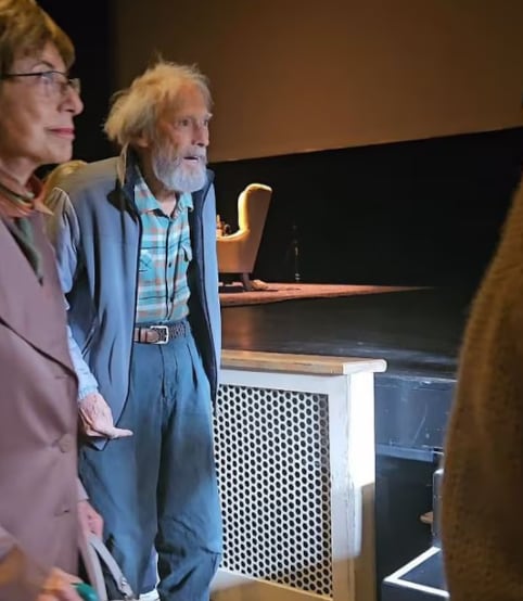 Clint Eastwood, a sus 93 años (Foto: La Nacion/Argentina/GDA)