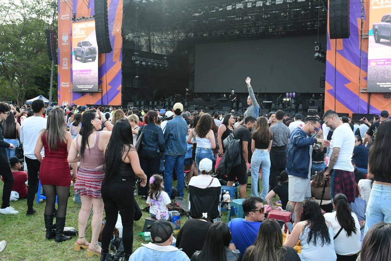 Concierto fin de año La Sabana