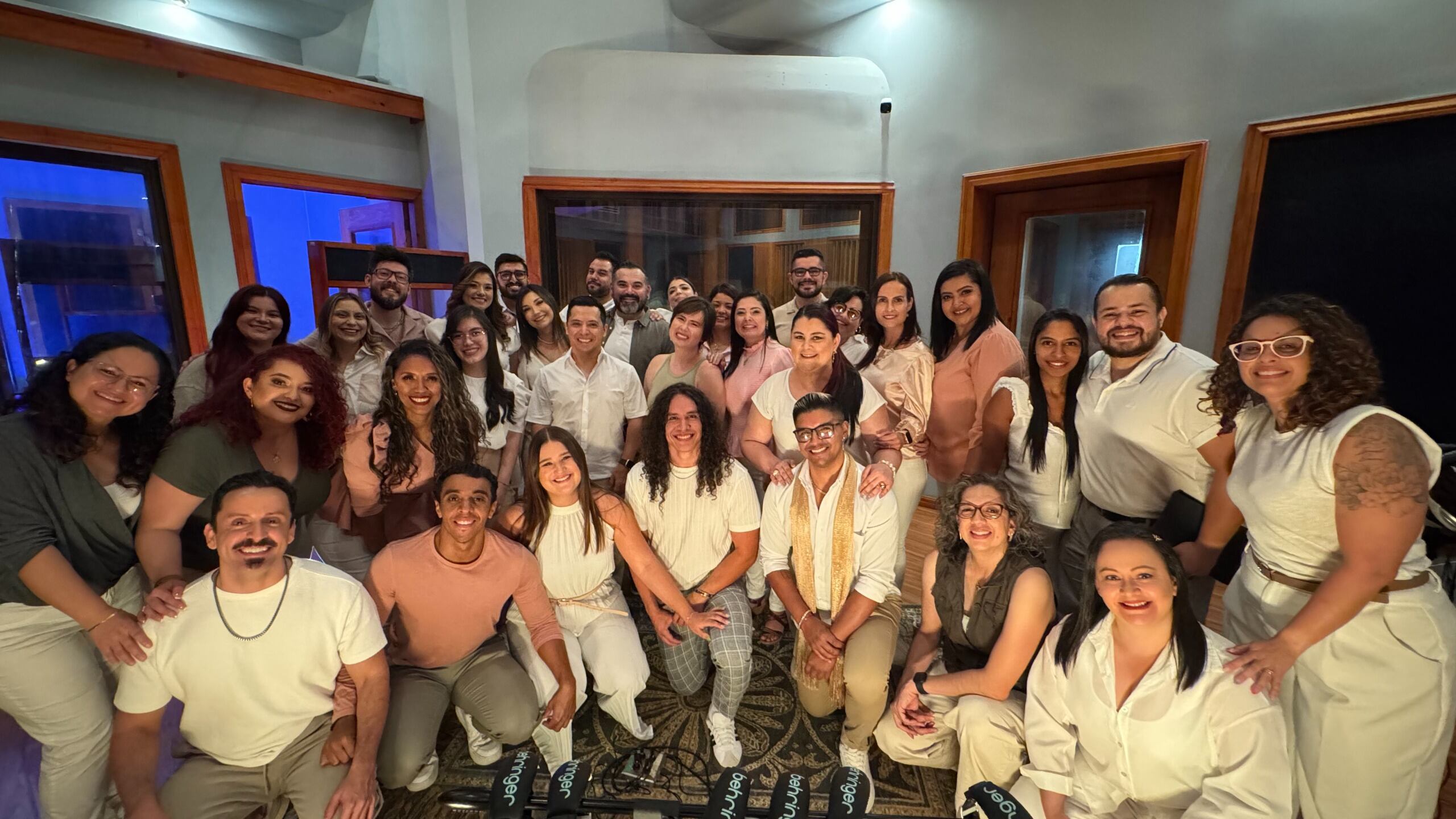 Hace 25 años, nacieron las primeras melodías del coro.