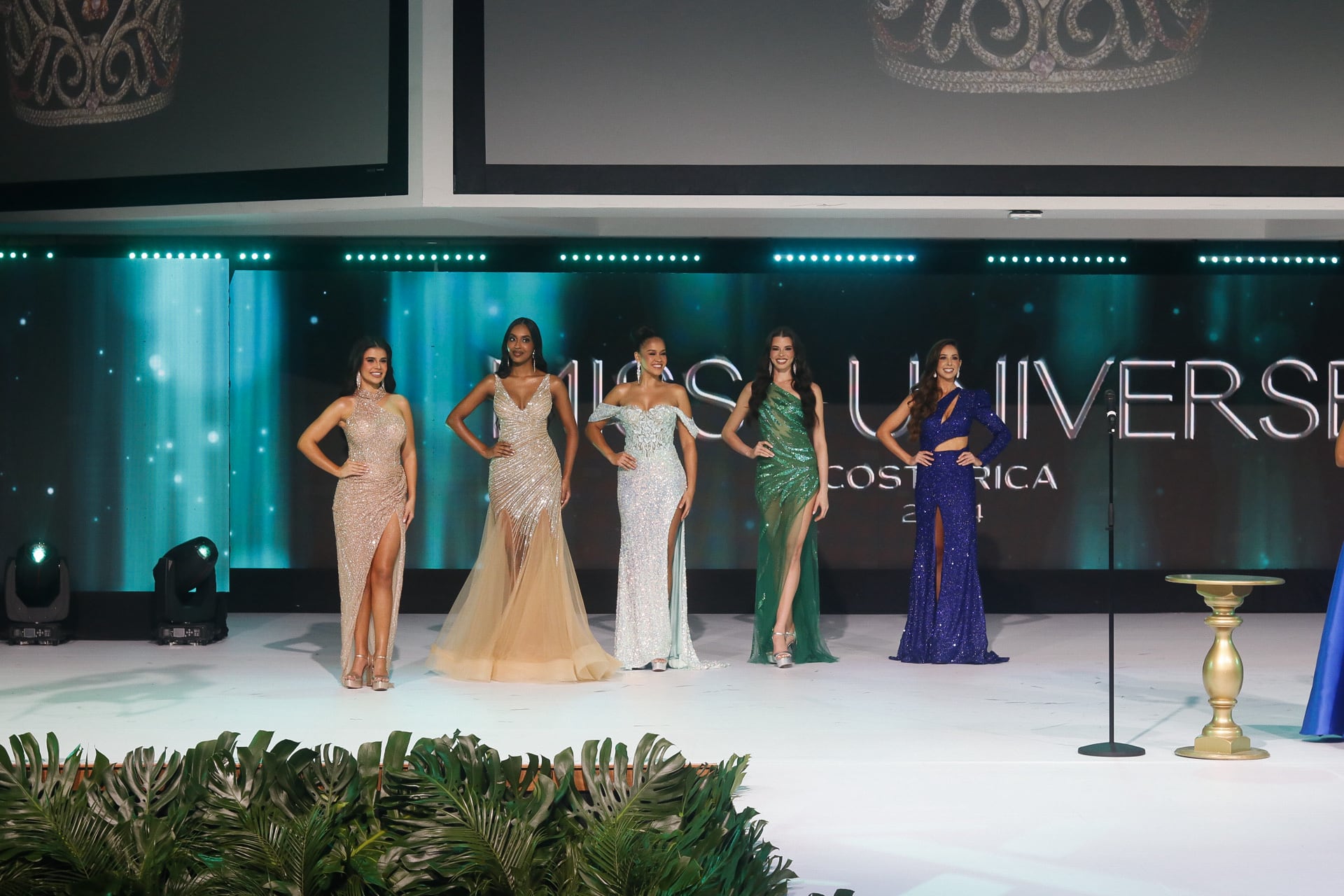 10/09/2024. Miss Universe Costa Rica, 2024. CIC Ande, Belén. Heredia. Fotografía: Lilly Arce.