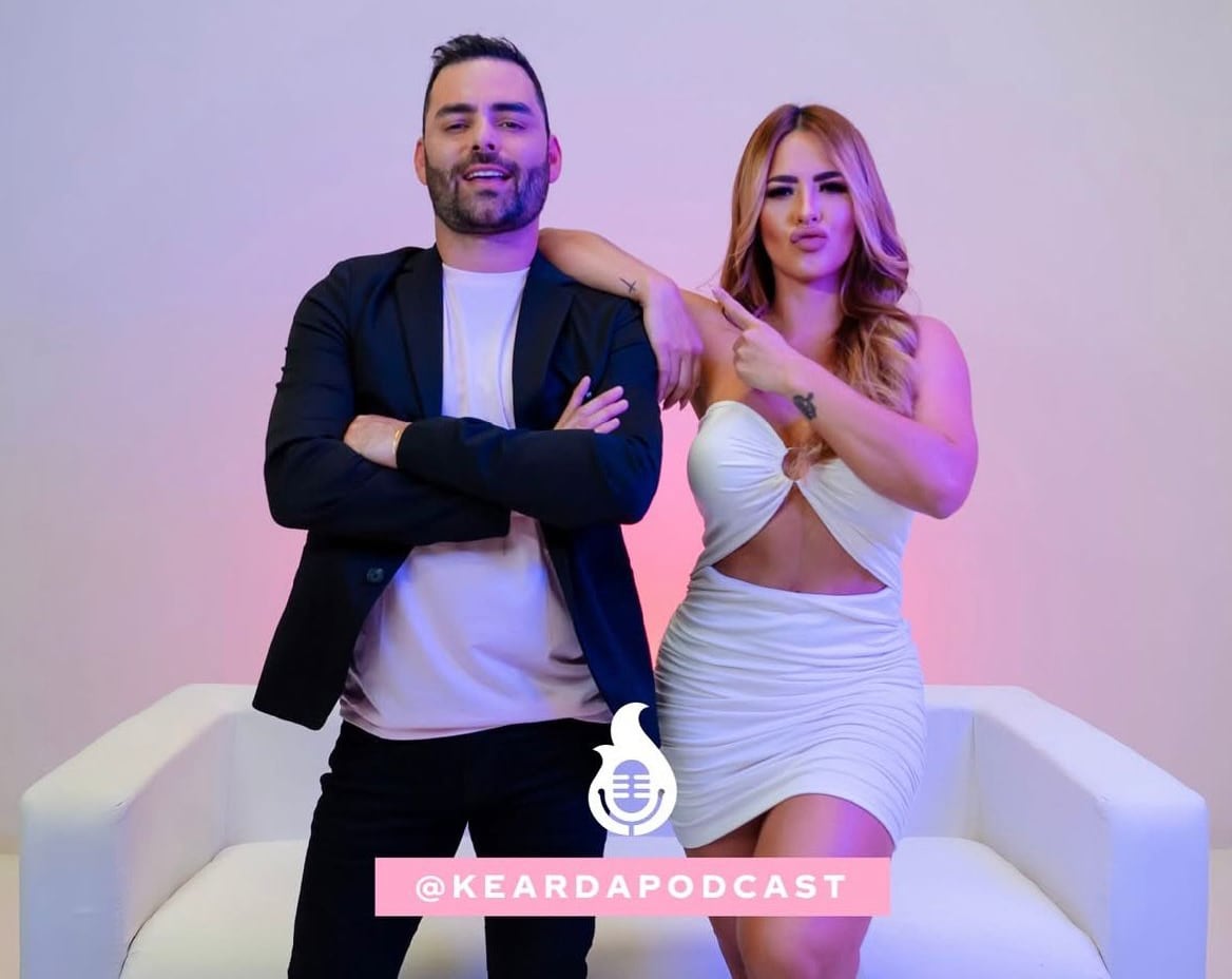 Keyla Sánchez y Diego Bravo