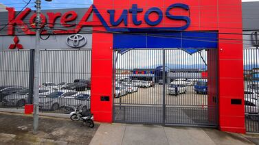 Nuevas microbuses Golden Dragon exclusivas de Koreautos