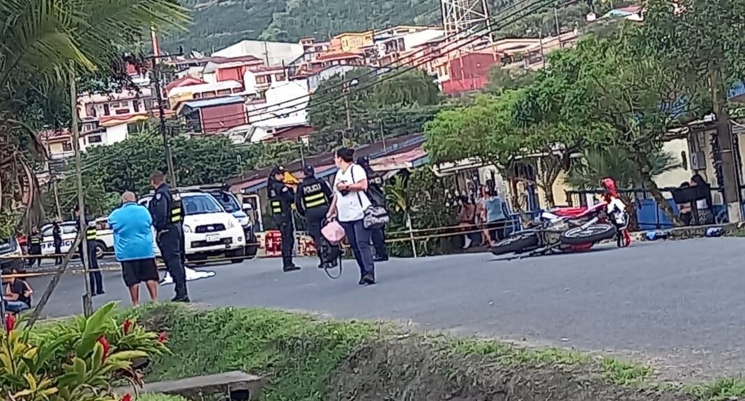 OIJ inició las investigaciones para esclarecer el incidente. Foto Keyna Calderón.