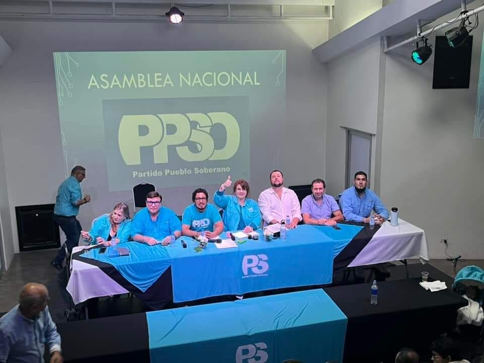 El Partido Pueblo Soberano, autodenominado "rodriguista", participará en 42 de los 84 cantones.