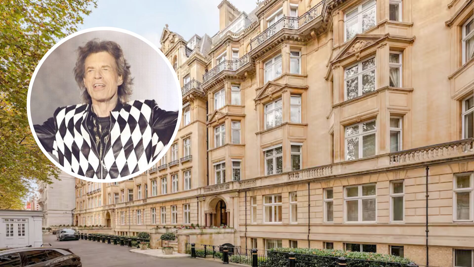 La vivienda se ubica en Marylebone, tiene 230 m² y fue epicentro de celebraciones con personalidades de los años 60.