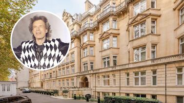 Un fan compra por $7 millones el apartamento donde vivió Mick Jagger en los años 60