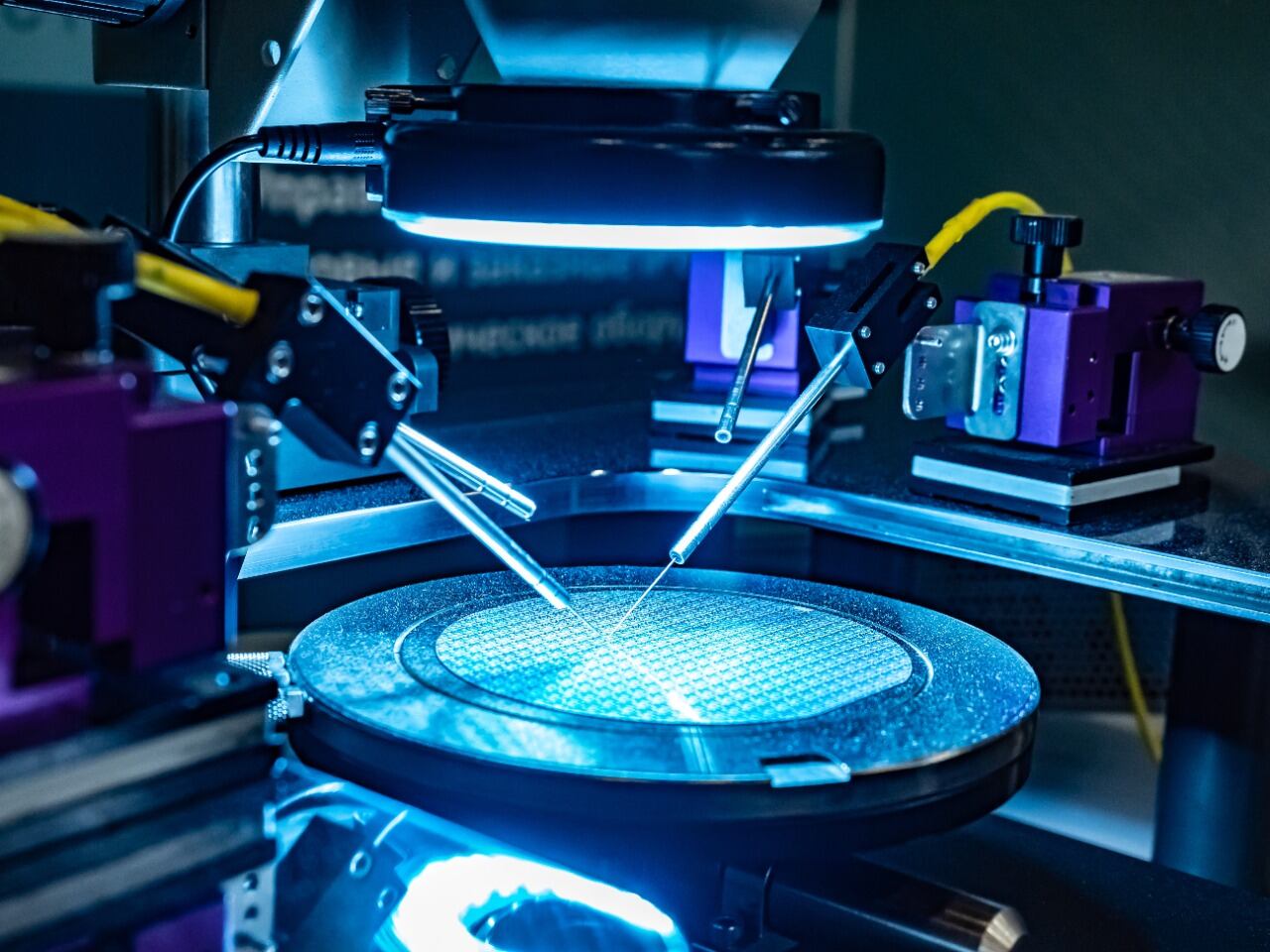 La operación de Ensamblaje y Prueba de Intel Costa Rica tendrá máquinas de prueba de ”chips” de computadora en oblea. La empresa anunció que amplía su inversión para traer este tipo de equipos como este al país.