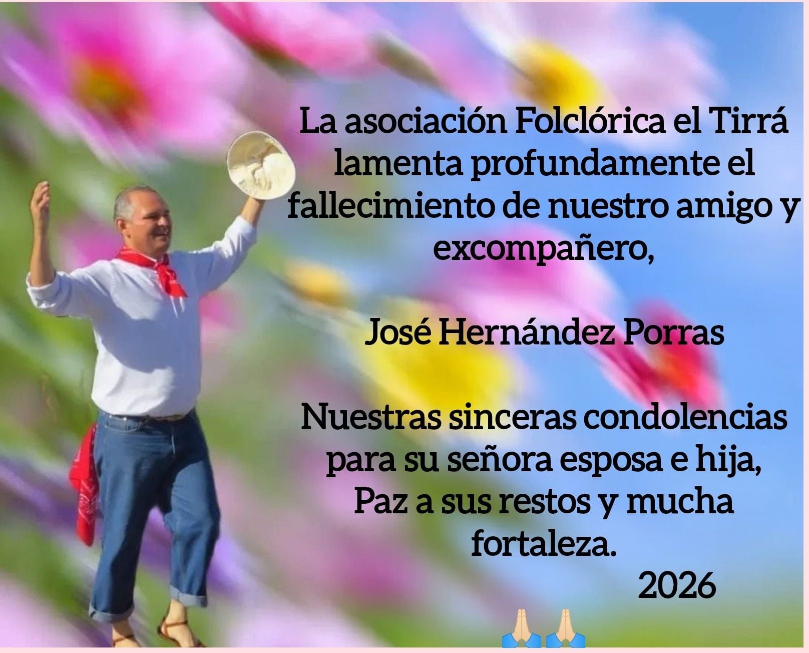 Redes sociales muestran emotivos mensajes tras fallecimiento de trabajador.