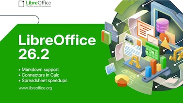 El Office gratuito se actualiza: LibreOffice 26.2 mejora el rendimiento y amplía la compatibilidad