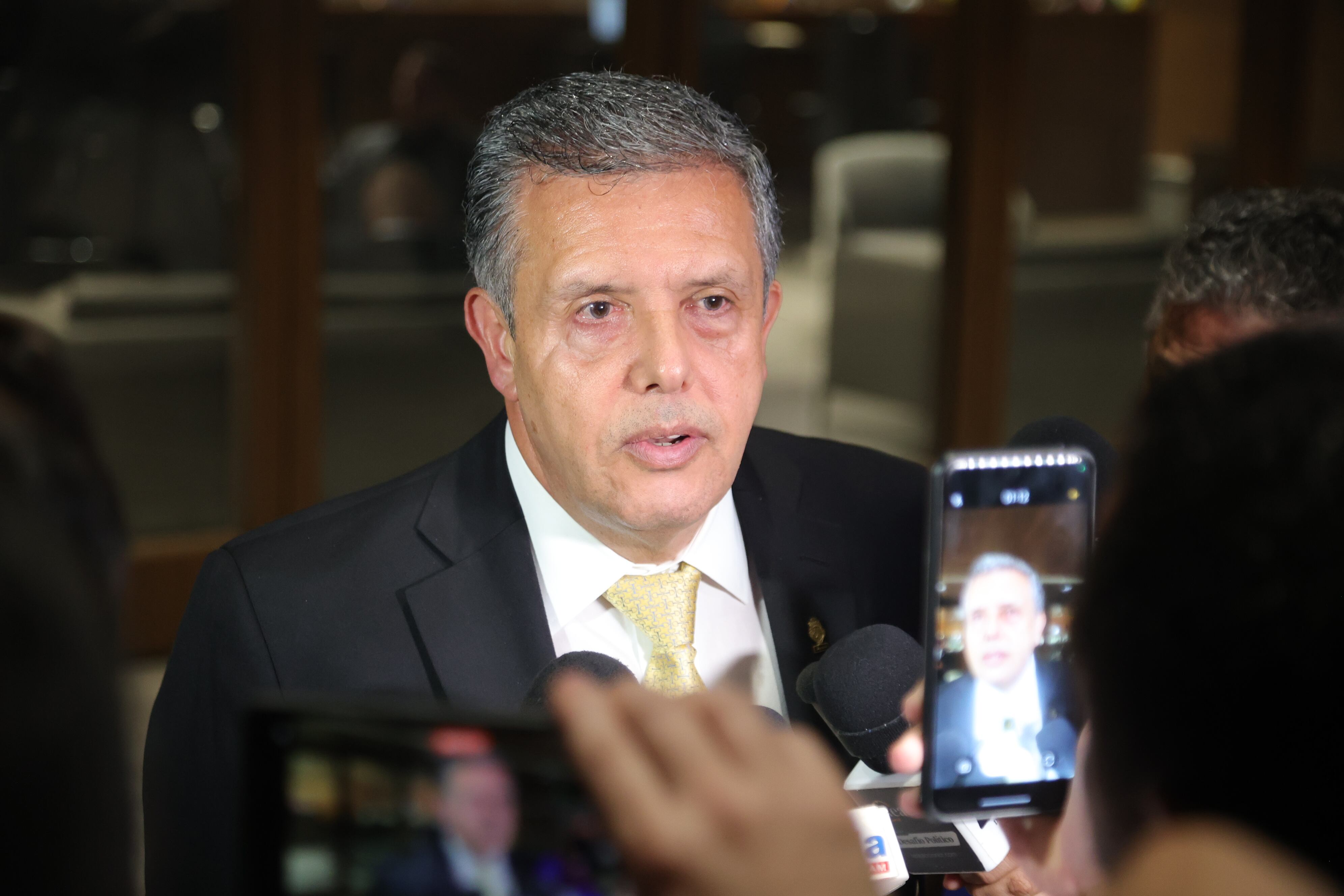 22/09/2025/ debate sobre levantamiento de la inmunidad de Rodrigo Chaves / foto John Durán