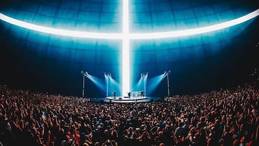 U2 inauguró La Esfera: Vea cómo se vivió el futurista concierto en Las Vegas