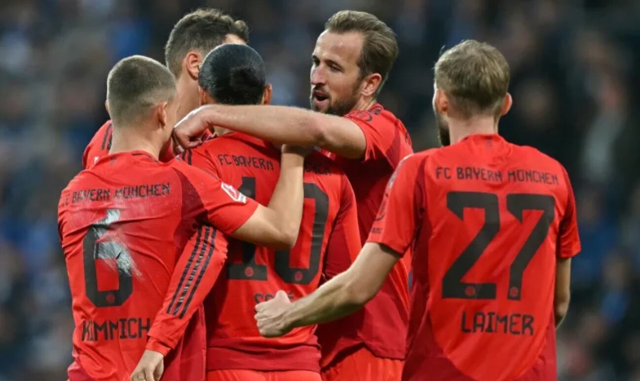 Bayern Múnich - Bochum
Cristian Gamboa
Bundesliga
Octava fecha
27 de octubre del 2024
AFP