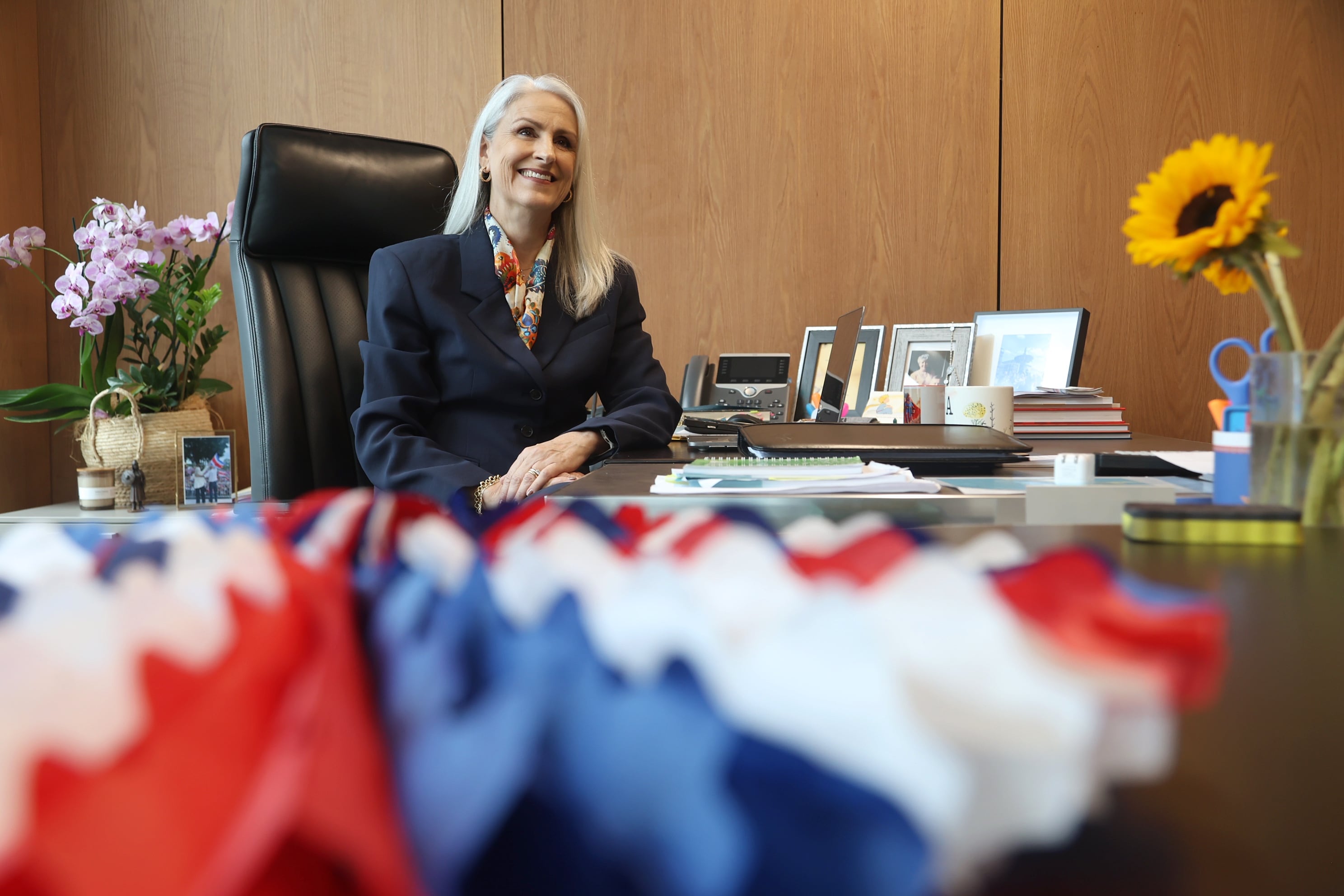 Retratos de la diputada del PUSC Abril Gordienko / foto John Durán para Revista Dominical