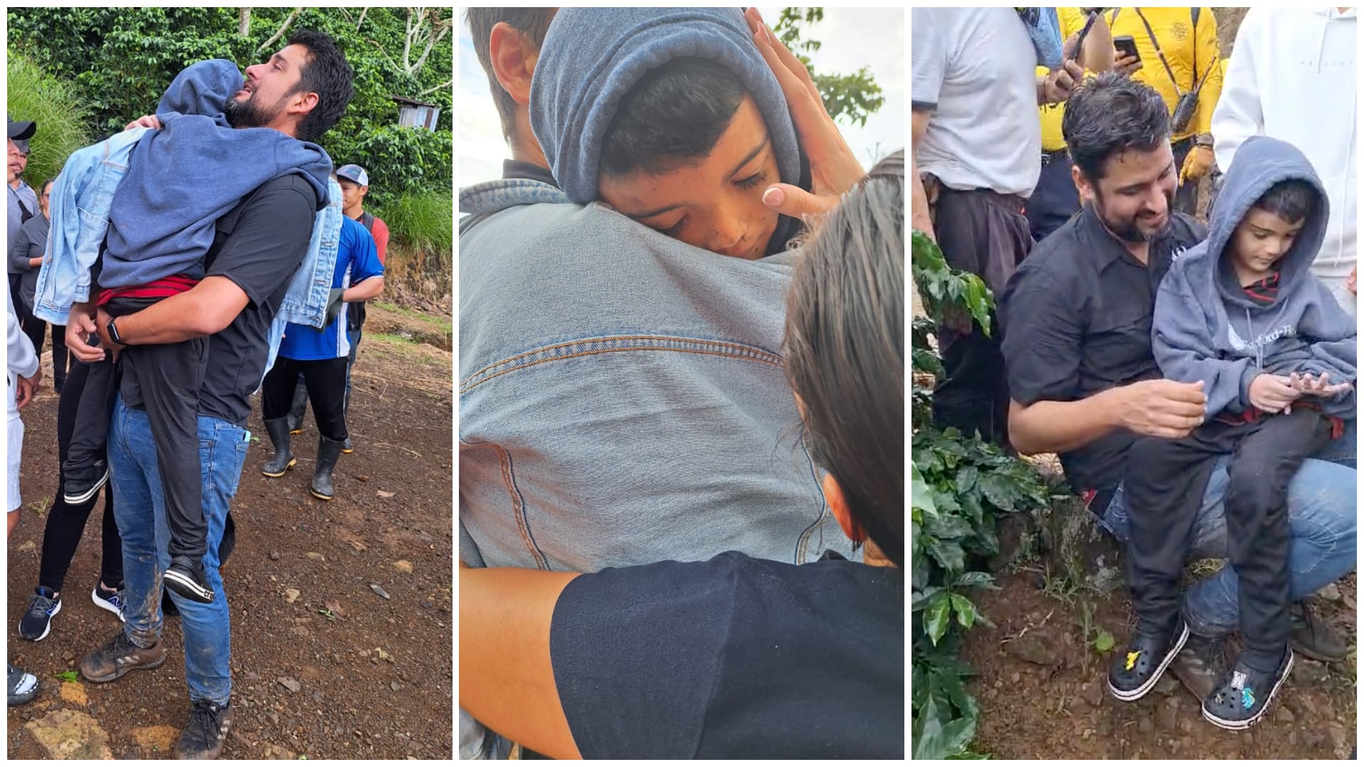 Matheo y su padre - LN