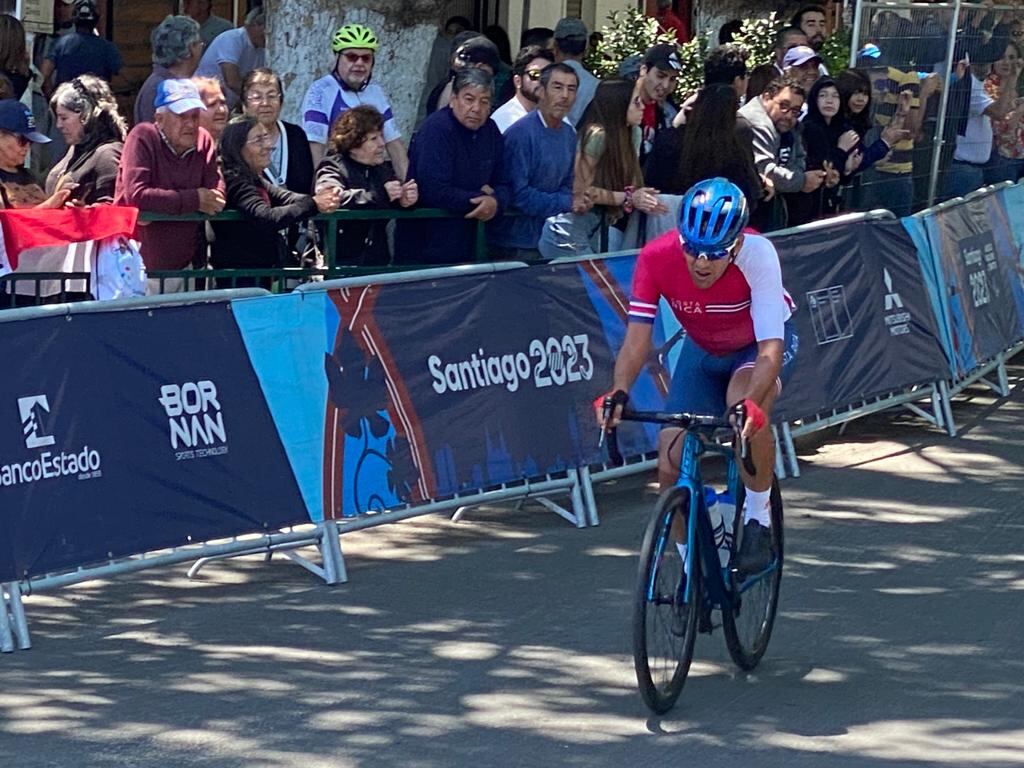 Henry Raabe
Cuarto lugar
Juegos Parapanamericanos de Santiago de Chile 2023
26 de noviembre del 2023
Cortesia: Olman Mora