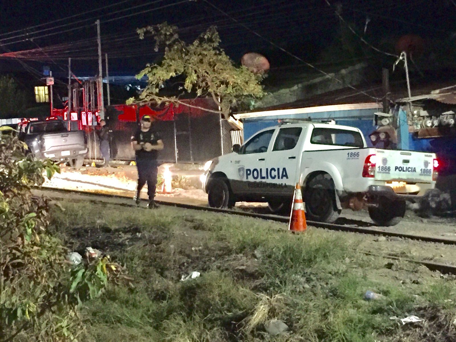 Hombre baleado en Limón