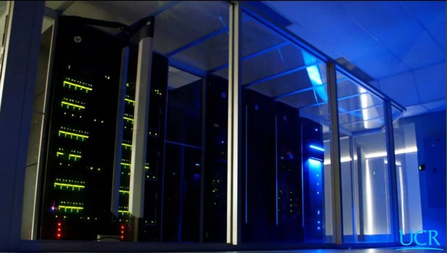 El acceso a la supercomputadora se puede realizar vía VPN de forma remota o visitar el recinto en San Pedro. Foto: Cortesía UCR