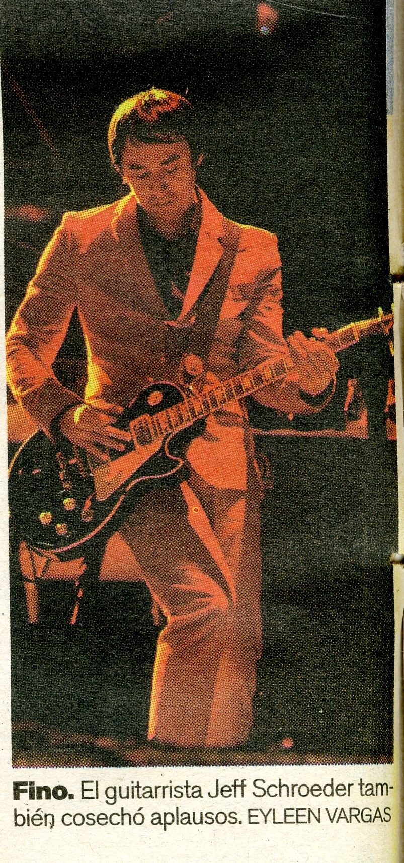 Smashing Pumpkins en Costa Rica en el 2008