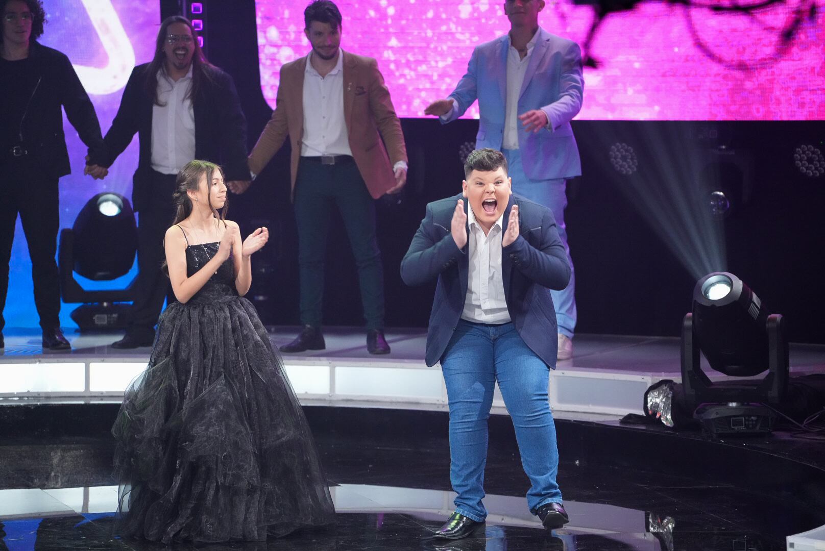 06/07/2025. Nace Una estrella. Gala #12. Estudio Marco Picado, San Jose. Fotografía: Lilly Arce.