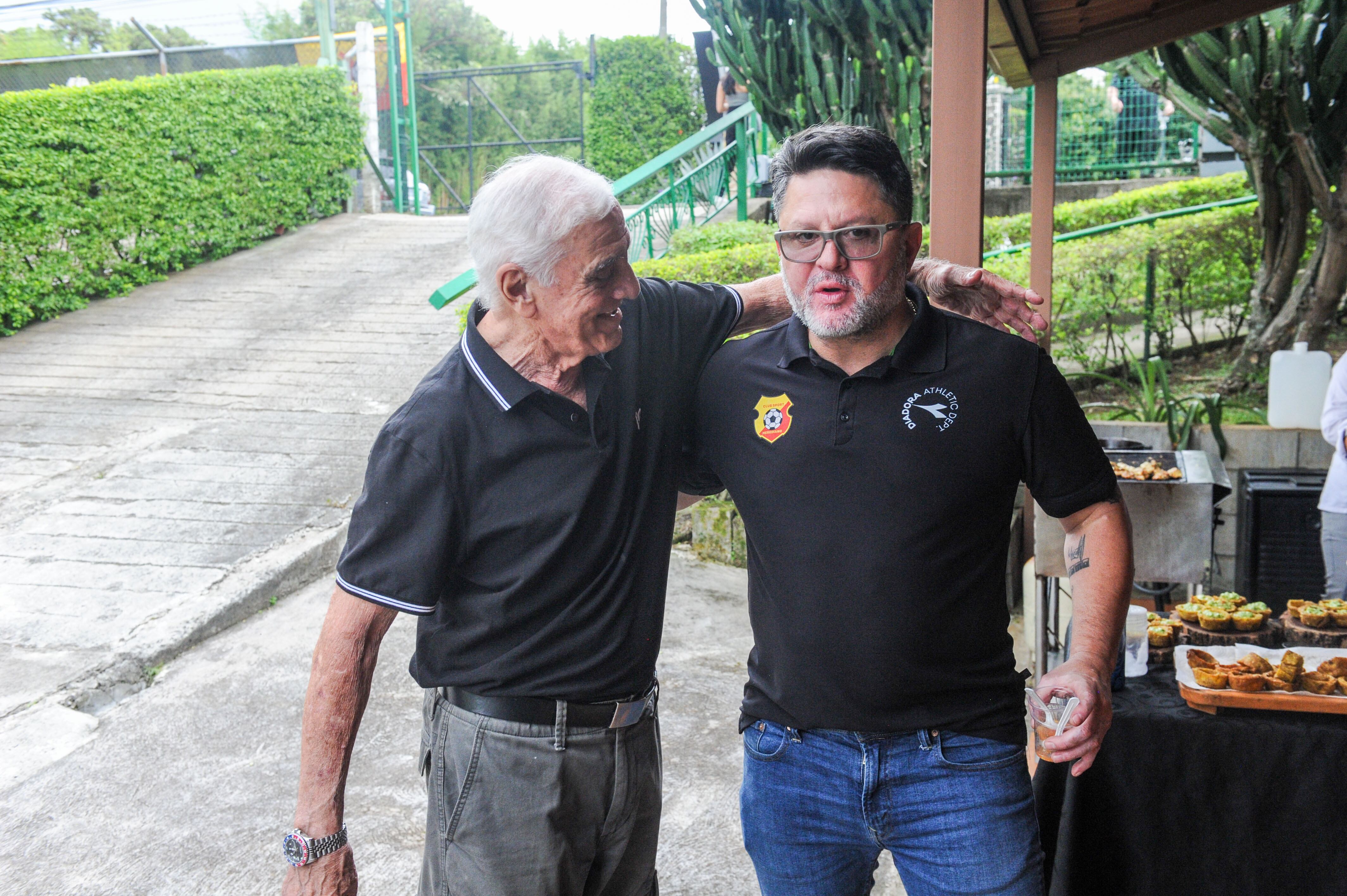 Convivio de Bicampeones del Club Sport Herediano.
