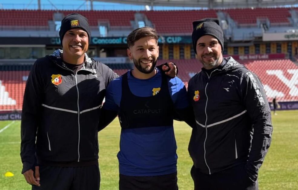 Herediano
Real Salt Lake
Copa de Campeones de la Concacaf
Esteban Granados, Elías Aguilar, Pablo Salazar
25 de febrero del 2025
Cortesía: Herediano