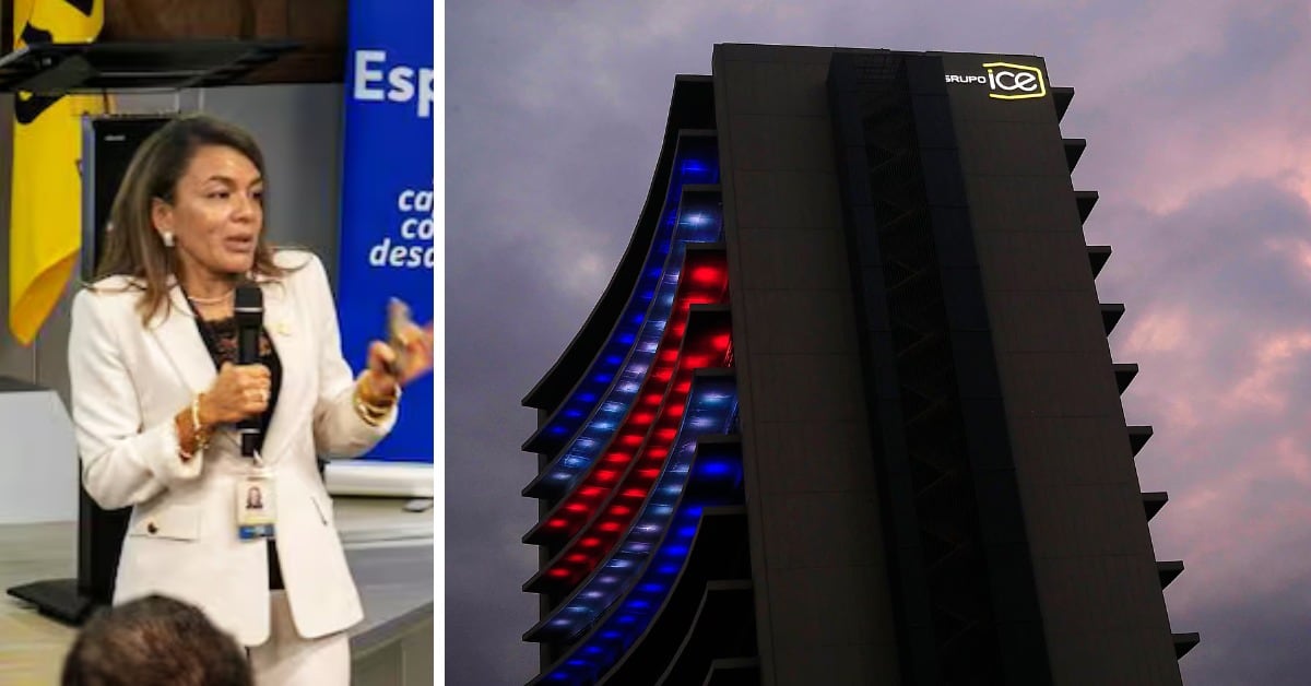 Ana Sofía Machuca Flores, auditora general del ICE, rechazó las imputaciones que le hace el gobierno. Aquí en octubre del 2023, durante el lanzamiento del Plan Estratégico de la Auditoría Interna. Cortesía, Ana Sofía Machuca Flores