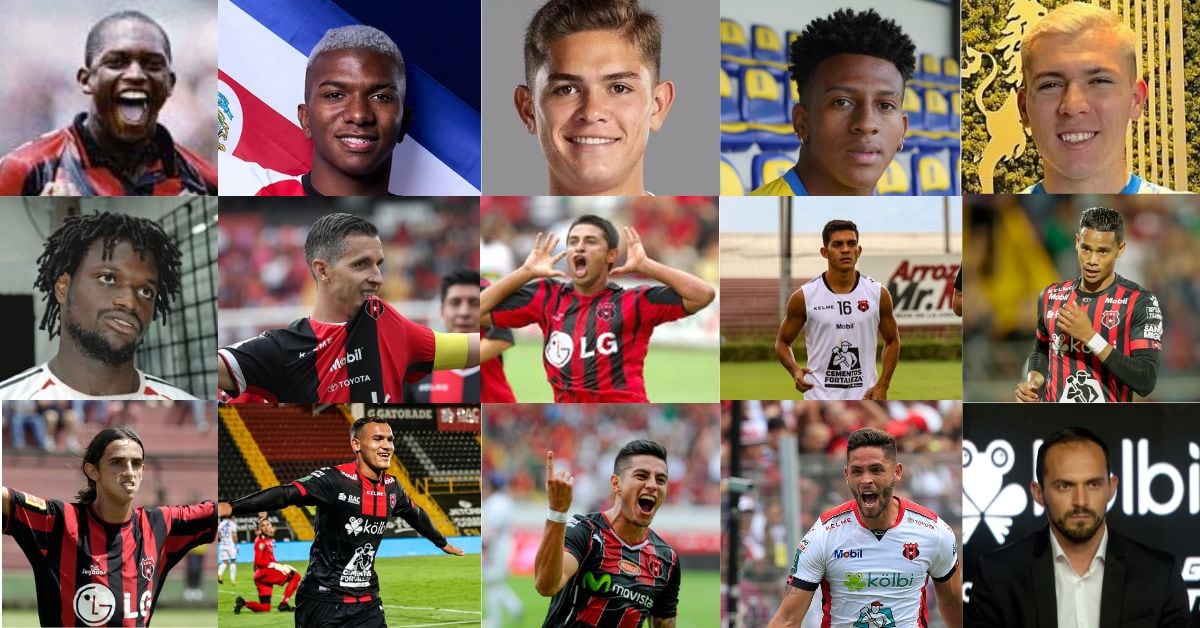 Liga Deportiva Alajuelense registra transacciones muy altas por venta de jugadores.