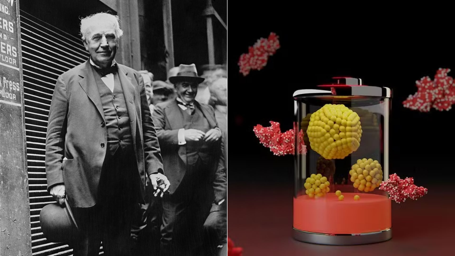 La batería inspirada en Edison resurge con nanotecnología y apunta al almacenamiento de energía solar.