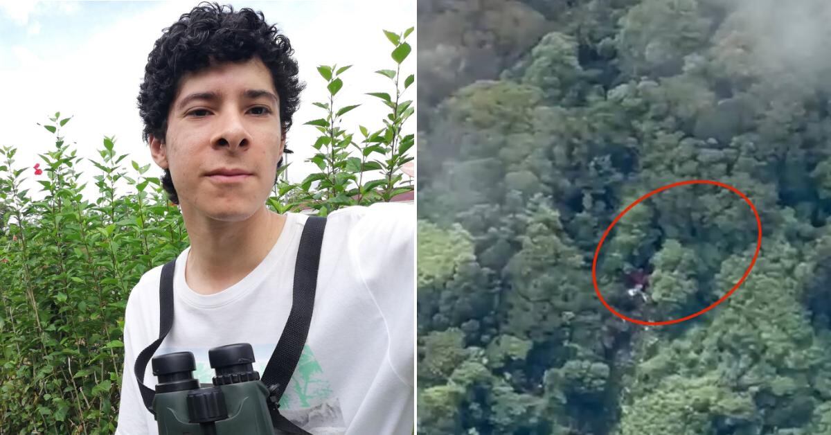 Jean Franco Segura, uno de los cinco fallecidos en accidente de aeronave cerca de Escazú.