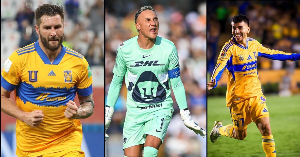 Gignac y Correa podrían ser juntos un duro reto para Keylor Navas.