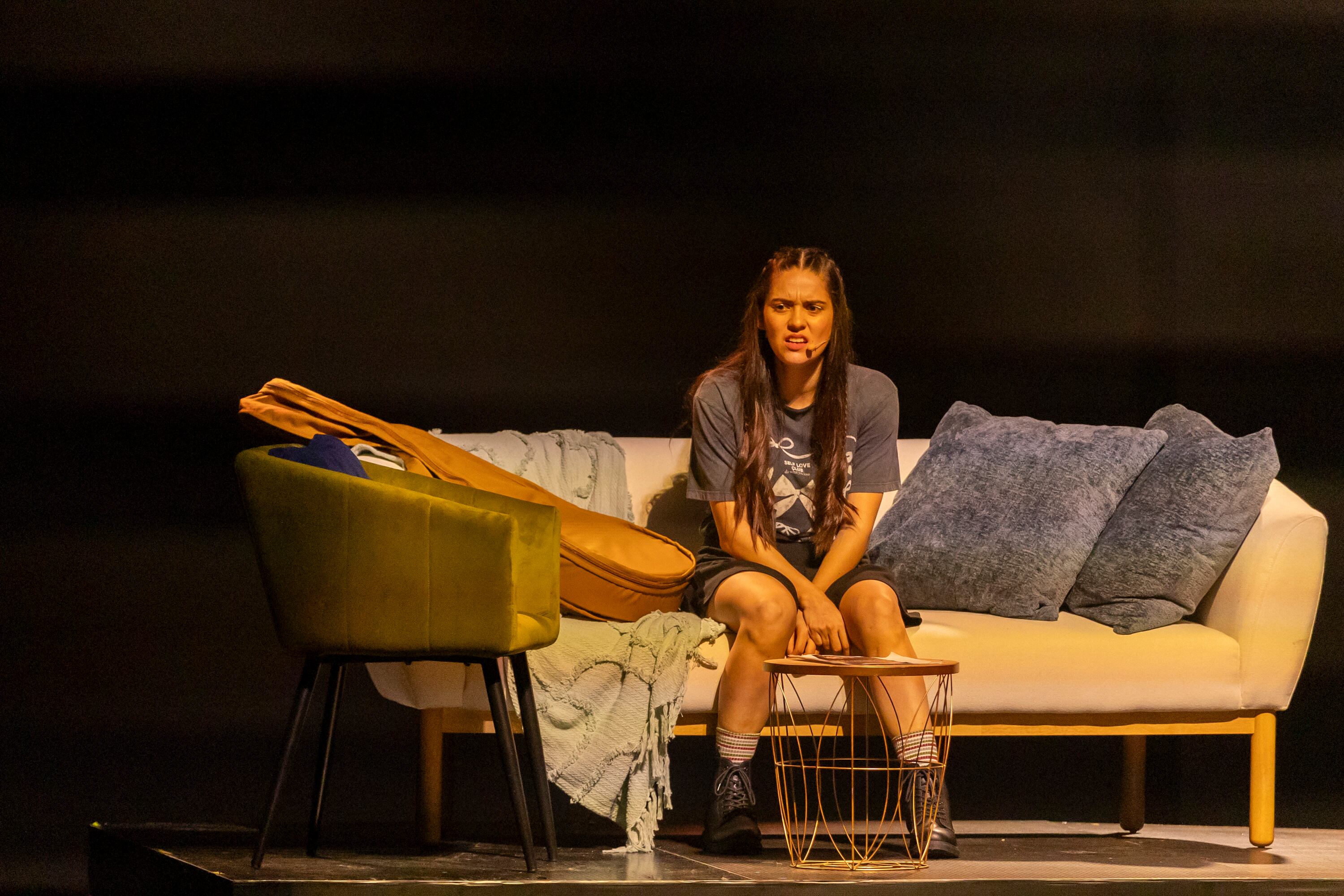 07/08/2024, San José, Teatro Auditorio Nacional, preestreno de la obra Querido Evan.