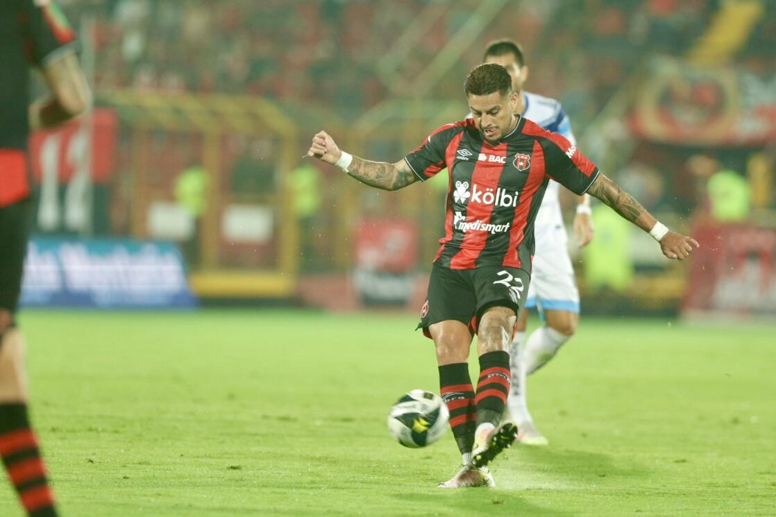 28/07/2024, Alajuela, Estadio Alejandro Morera Soto, partido de la jornada 3 del torneo de apertura 2024, entre Liga Deportiva Alajuelense y Santa Ana.