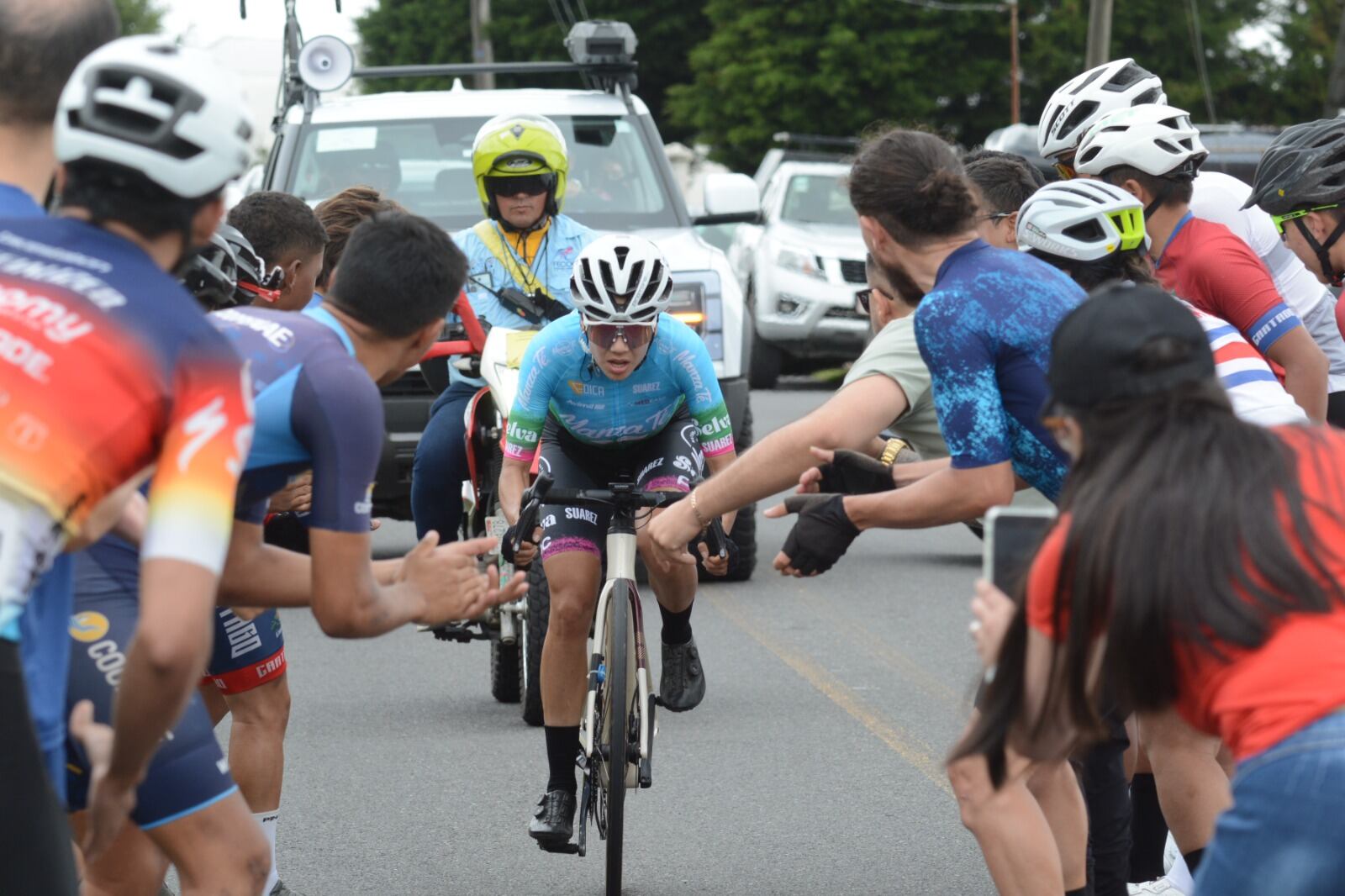Vuelta a Costa Rica Femenina 2025
Cuarta etapa
Cronoescalada Coto de Cartago San Juan de Chicua.
Camila Valbuena, Manzaté La Selva No Varix
4 de octubre del 2025
Fotografía: Fecoci/Mario Castillo