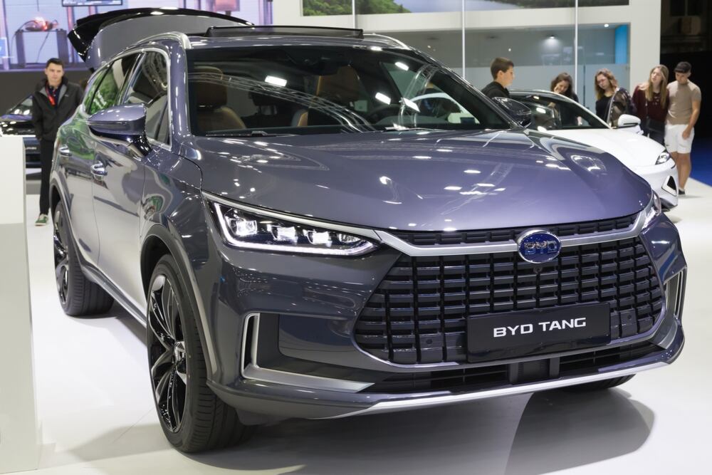 BYD Tang