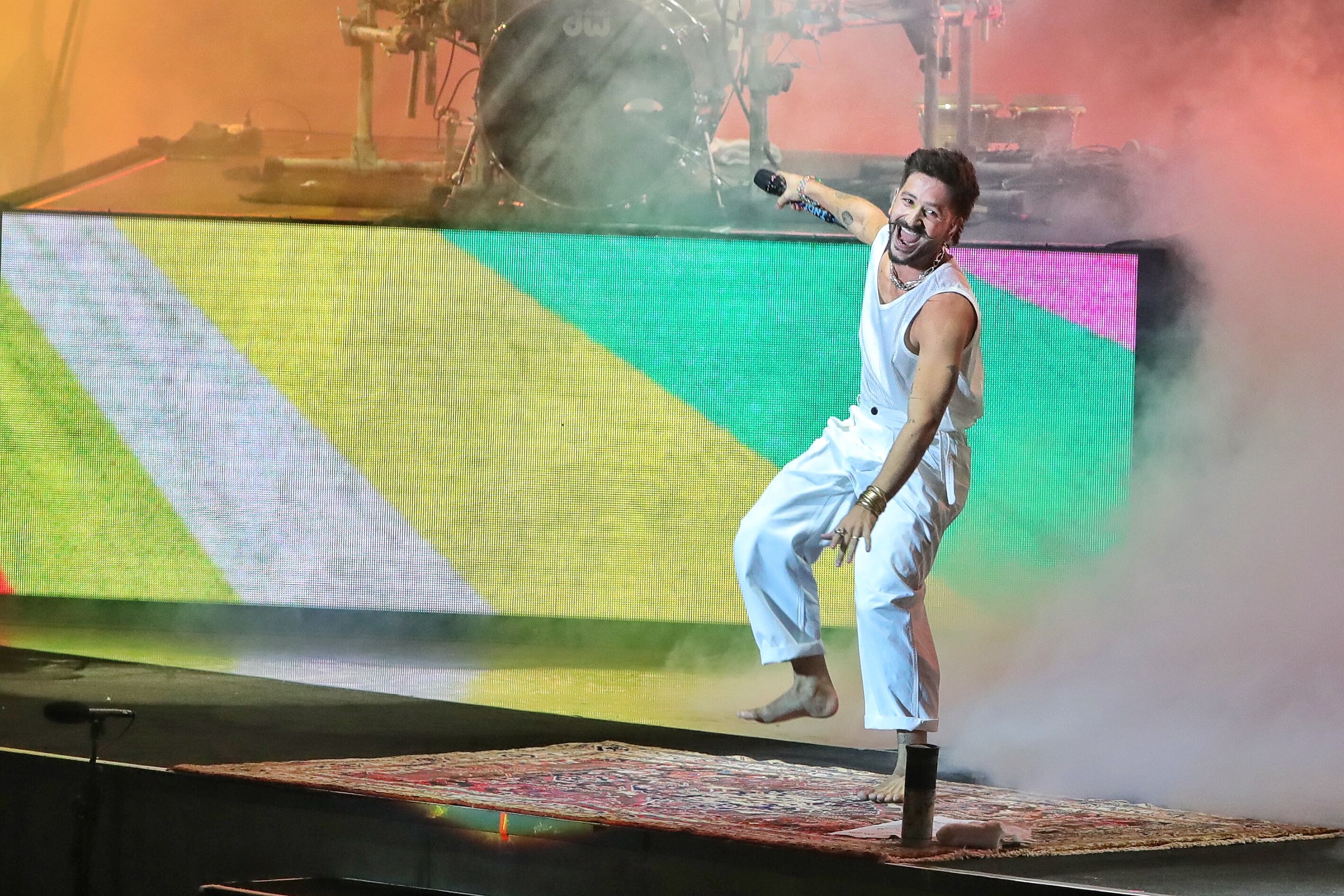 Imágenes de artistas como Joaquín Sabina, Shawn Mendes, Incubus, Camilo, Ha-Ash y otros que se presentarán en concierto en Costa Rica en el 2025.